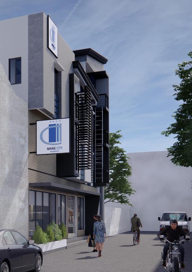 Maine City Residences Leveriza Pasay Bagian luar foto