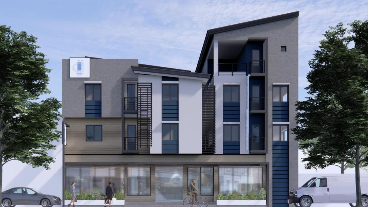 Maine City Residences Leveriza Pasay Bagian luar foto